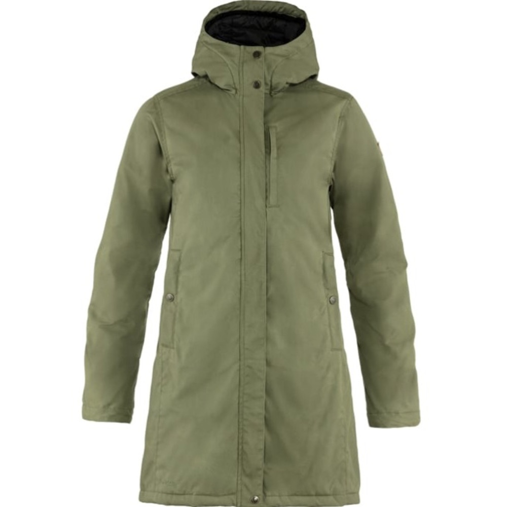 Women’s Fjallraven Kiruna Parka in Green